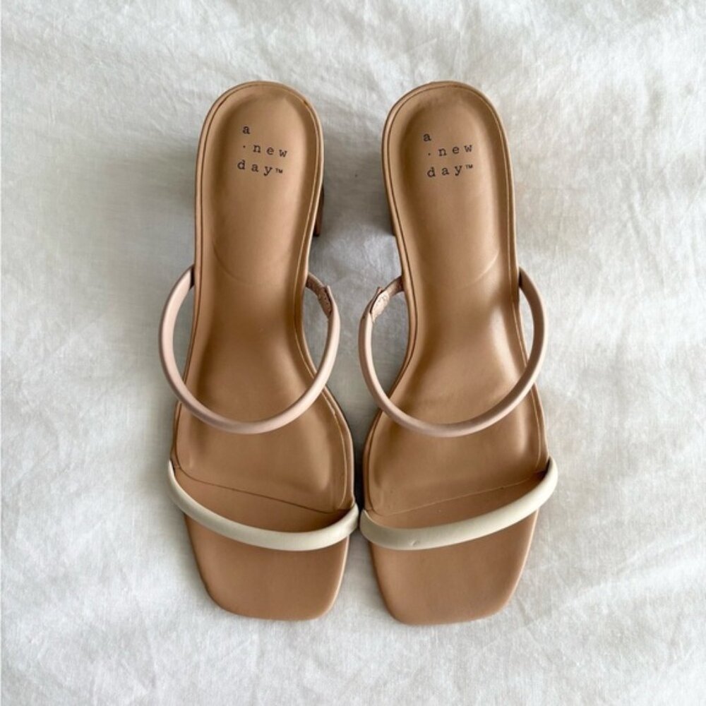 A New Day Block Heels